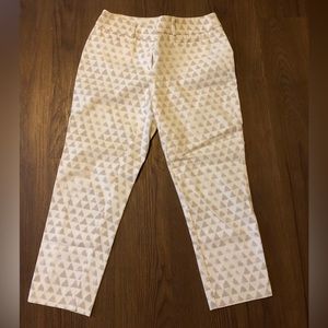 Loft white jeans size 2 petite